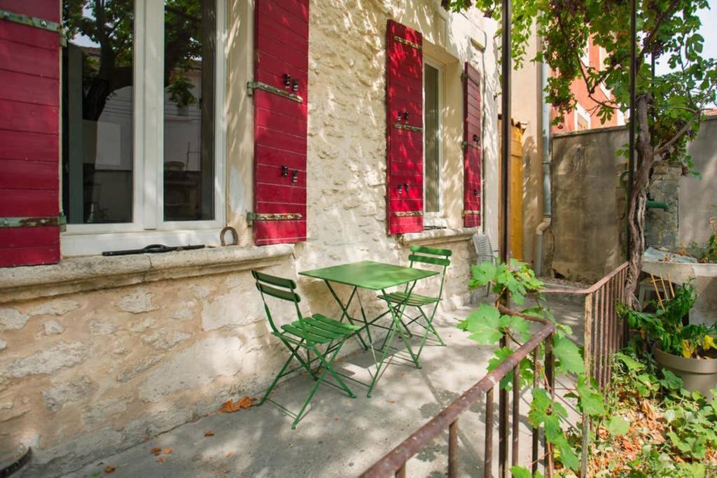 Mini Maison Studio Ancienne Renovee +Parking Авиньон Экстерьер фото